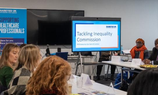 tackling inequality commission